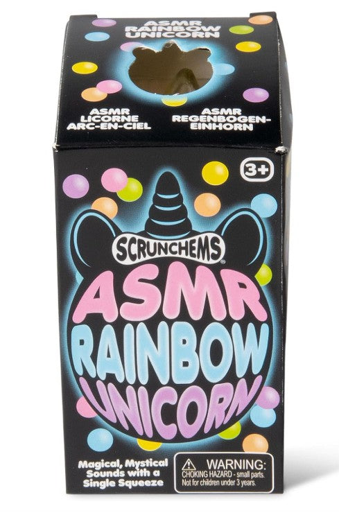 Scrunchems ASMR Rainbow Unicorn