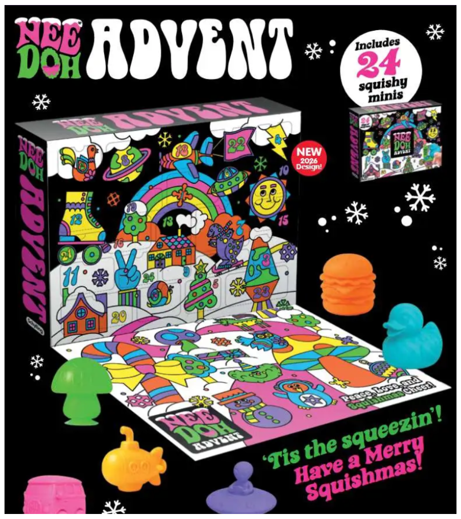 NeeDoh Advent Calendar 2026