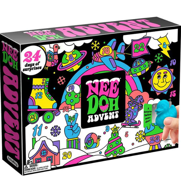 NeeDoh Advent Calendar 2026