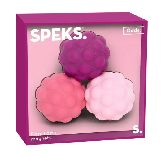 SPEKS Odds Silicone Fidget Magnets for Adults (14+)