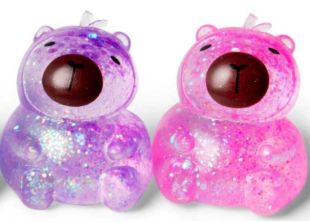 Scrunchems Sugar Capybara
