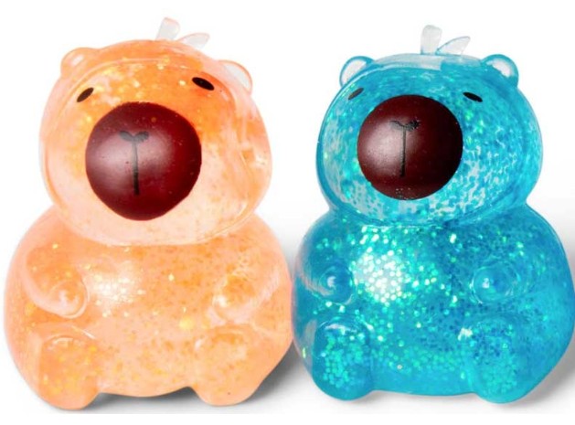 Scrunchems Sugar Capybara
