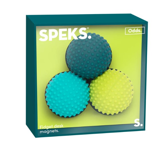 SPEKS Odds Silicone Fidget Magnets for Adults (14+)