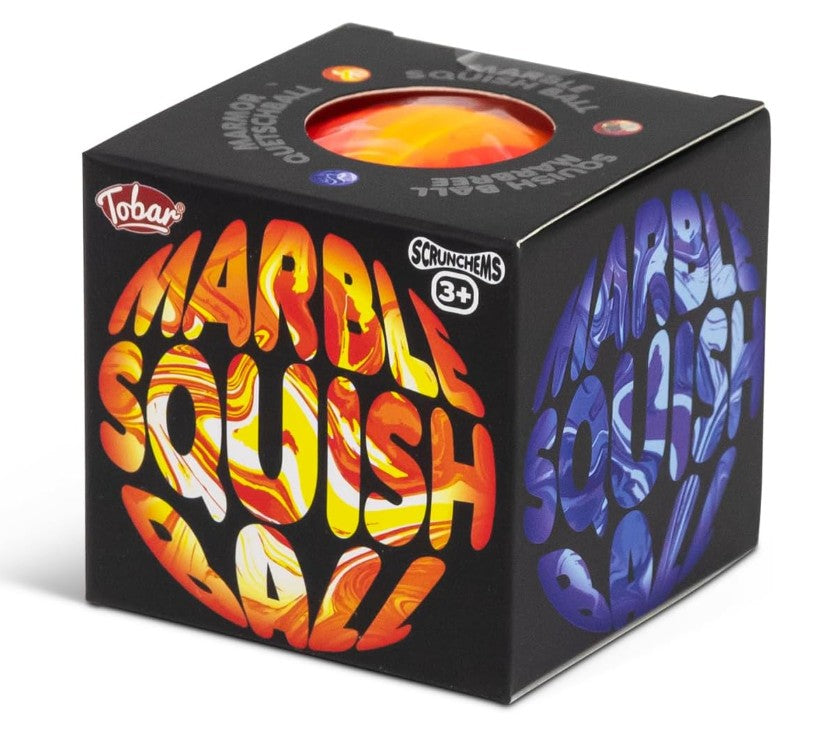 Scrunchems Marble Squish Ball