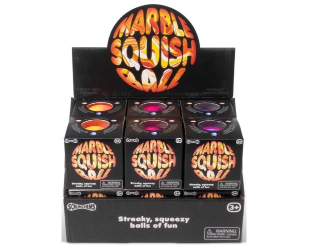 Scrunchems Marble Squish Ball