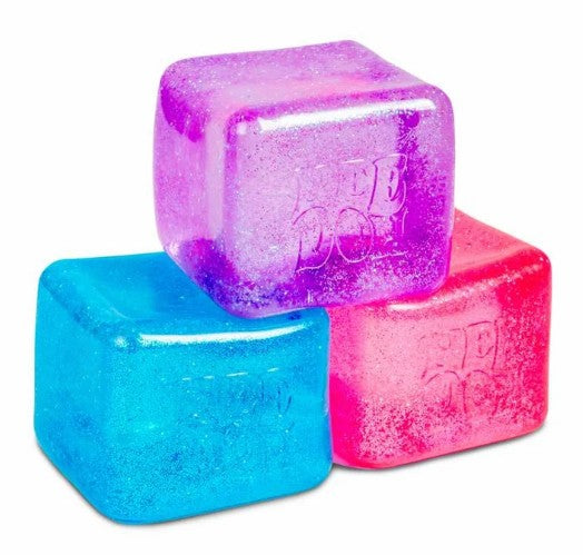 NeeDoh Nice Berg Glitter & Glow