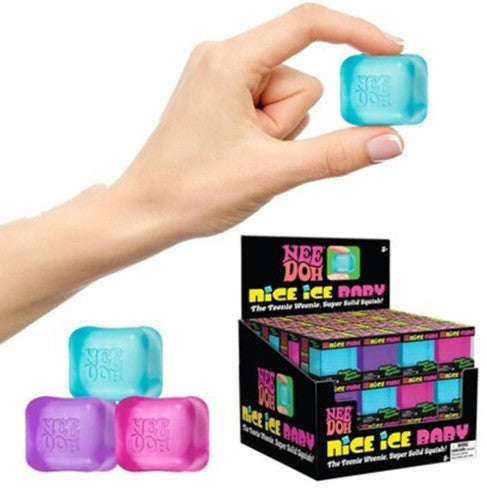 NeeDoh Teenie Nice Ice Baby