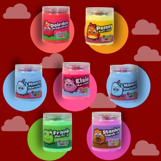 Putty Pals - Cloud Putty