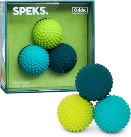 SPEKS Odds Silicone Fidget Magnets for Adults (14+)