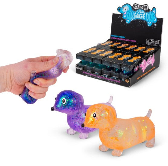 Scrunchems Sugar Sausage Dog