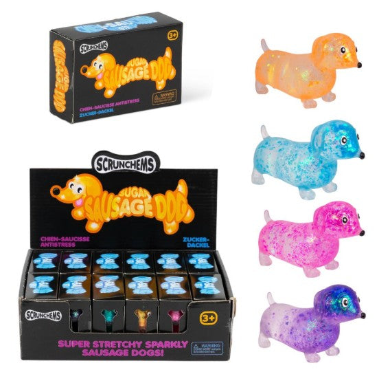 Scrunchems Sugar Sausage Dog