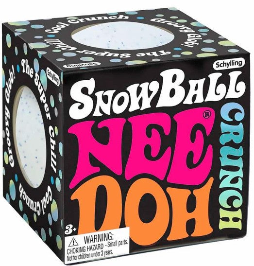 NeeDoh Snow Ball Crunch