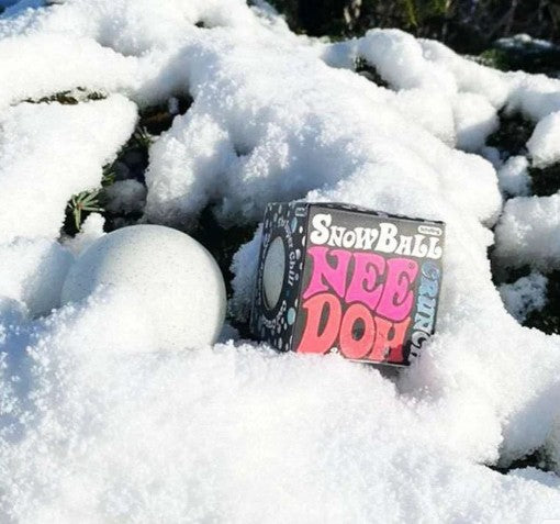 NeeDoh Snow Ball Crunch