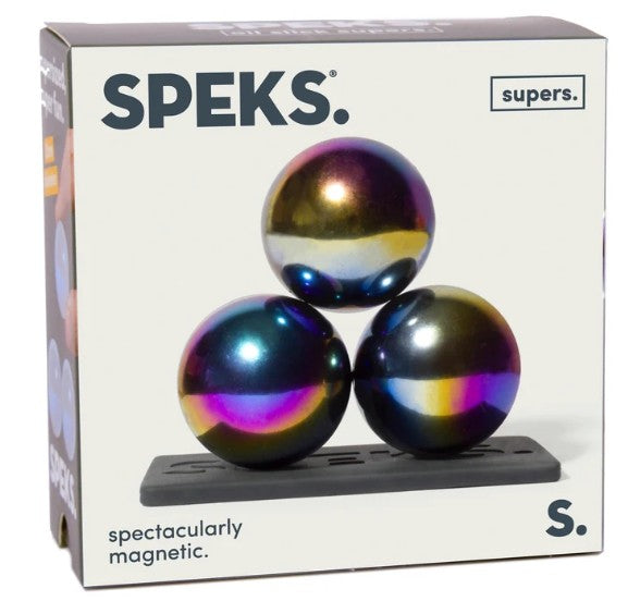 SPEKS Supers - 33mm Magnet Balls - Fidget Desk Magnets for Adults (14+)