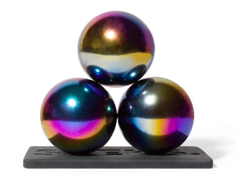 SPEKS Supers - 33mm Magnet Balls - Fidget Desk Magnets for Adults (14+)