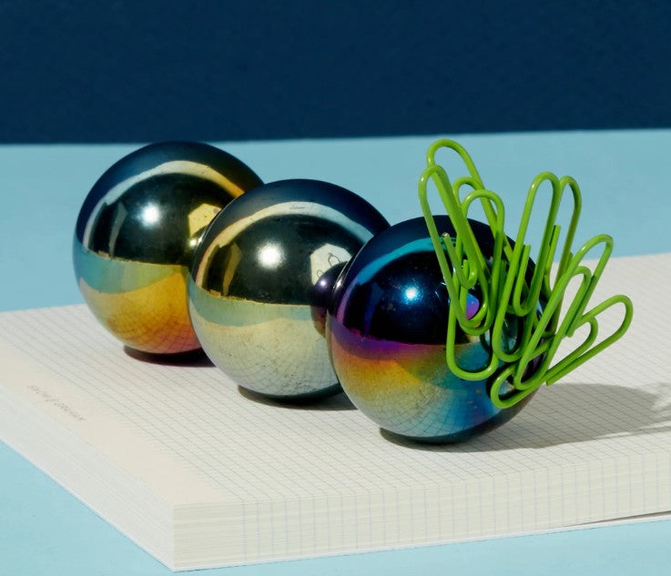SPEKS Supers - 33mm Magnet Balls - Fidget Desk Magnets for Adults (14+)
