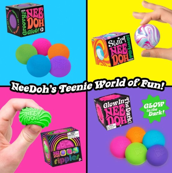 NeeDoh Teenie Singles