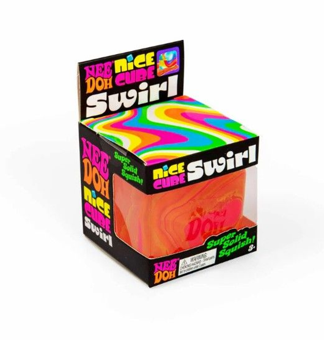 NeeDoh Nice Cube Swirl