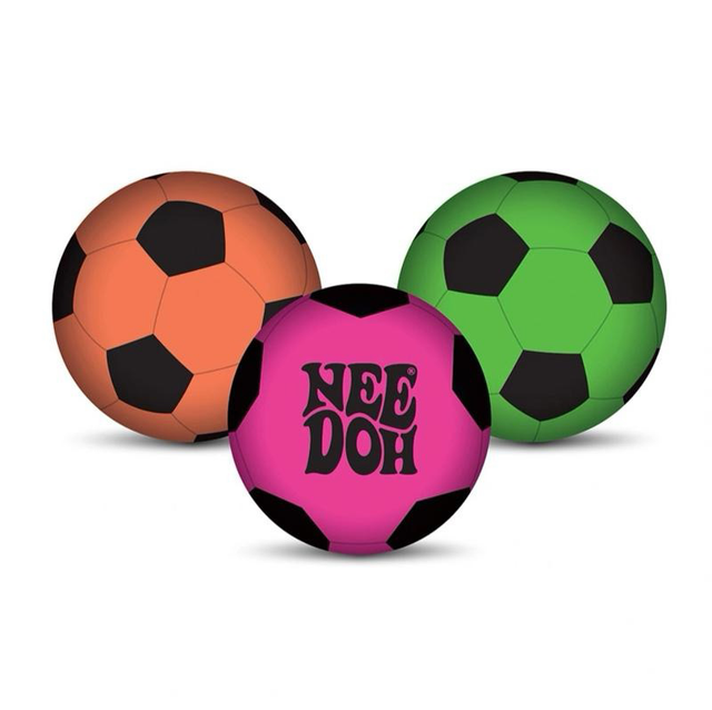 NeeDoh Hot Shots Football Squishy