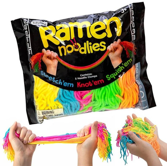NeeDoh Ramen Noodlies